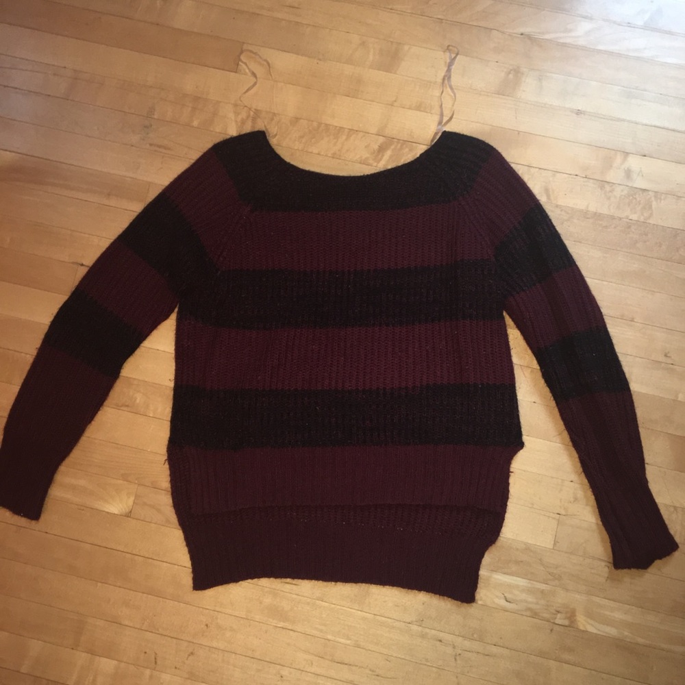 Stripped Cozy Sweater